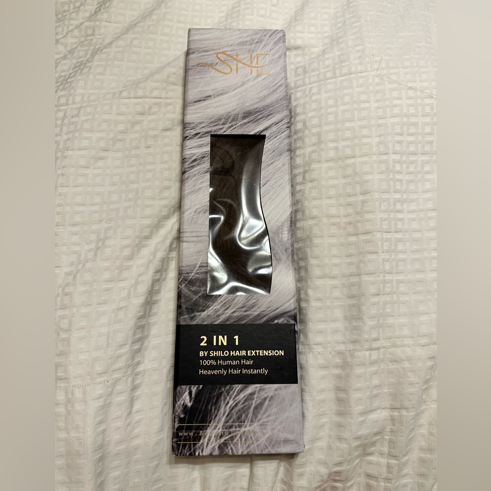 Shi by JOURNEYS 2 in 1 Hair Extension - Natural Brown